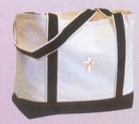 Beau Veste Deacon Cross   - Extra Large Tote Bag w/pocket